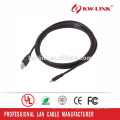 Mini 1M / 2M / 3M / 5M USB-Kabel für Mobiltelefon und Telefon, Mini 5 Pin USB-Kabel für MP3 / PM4